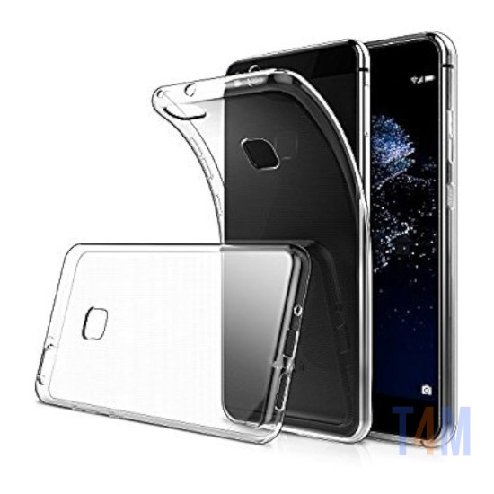 Funda de Silicona 360º para Huawei P10 Lite Transparente